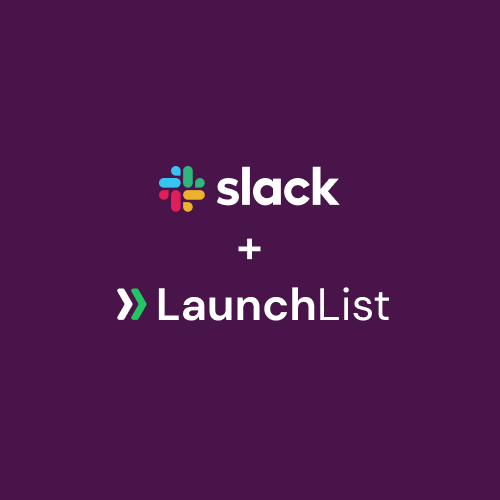 Connect Slack to get new user details instantly
